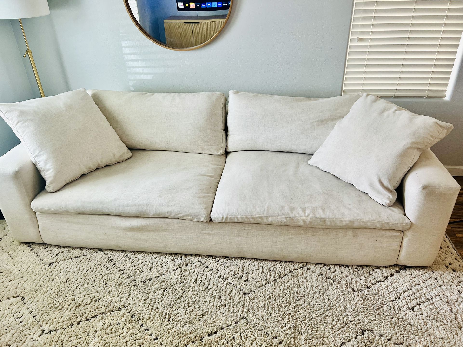 Utopia “CLOUD COUCH” From Living Spaces