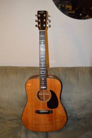 Sigma by Martin D-10 Acoustic Guitar