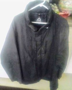 Reebok MENS 2XL Insulated Coat W/Liner, Will Need ZIPPER REPAIRED,, Orig New Cost $80, SELL USED $35