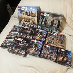 LEGO STAR WARS LOT CLONE TROOPERS + SEALED