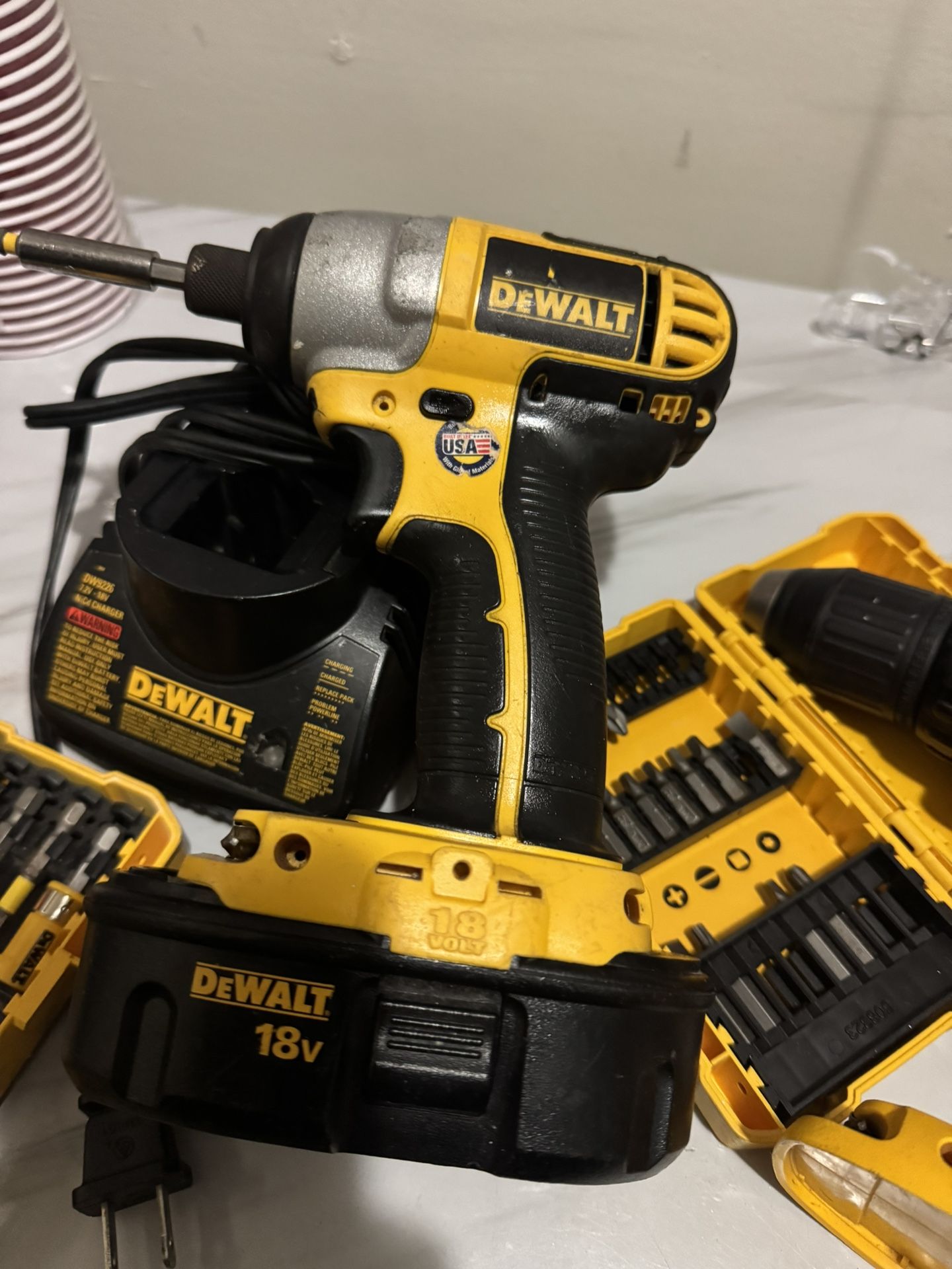 Drill Dewalt