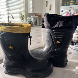 Botas De Plástico
