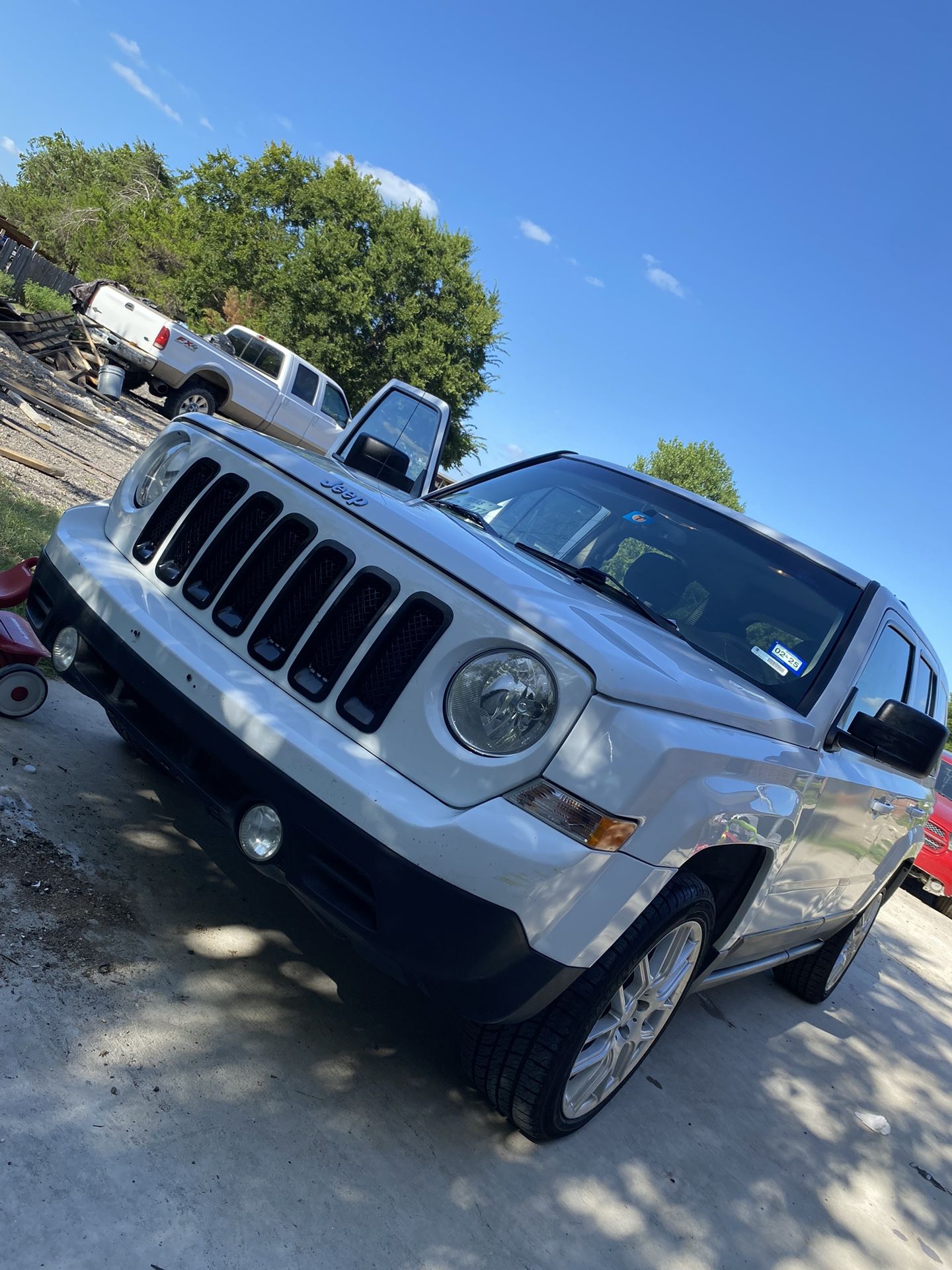 2017 Jeep Patriot