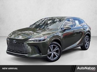 2025 Lexus RX 350