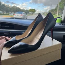 Christian Louboutin Conrneille 85 NAPPA BLACK