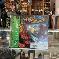 Legend Of Dragoon 