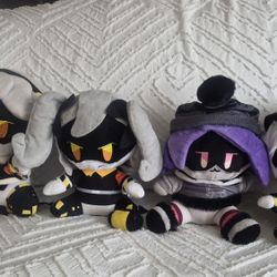 Murder Drones Plushies 