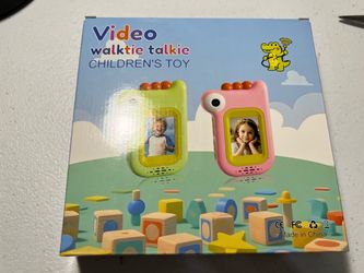 Video Walkie Talkie Children’s Toy