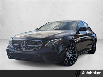 2018 Mercedes-Benz AMG E 43