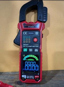 Nuevo Multímetro De Pinza / Ac Clamp Meter