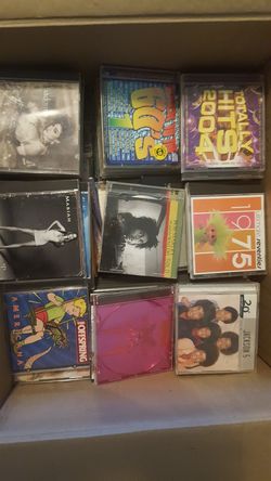 Music CD's