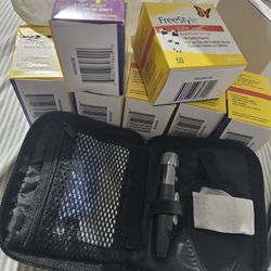FreeStyle Lancets, Dancing Pen, and   Strips