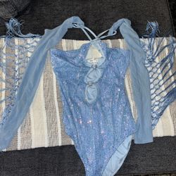 Cute Rave Bodysuit 