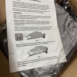 Boat Cover