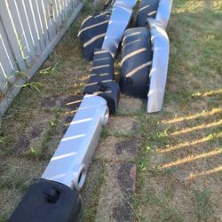 2014 Jeep Wrangler Front Bumper And 4 Fenders 