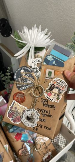 Blind date with a book