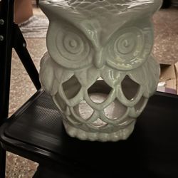 Owl Candleholder