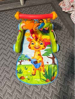 Baby walker / tummy time mat