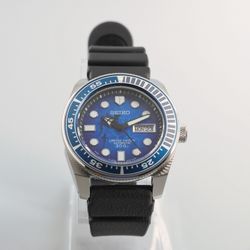 Seiko MOD Samurai Shark Reef Custom Built Watch