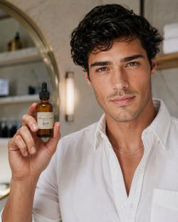 Fragrance body oil