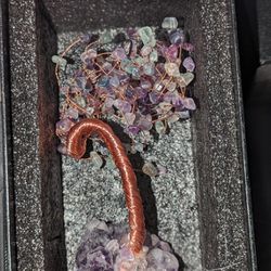 Healing Crystals With Copper Wire Thumbnail