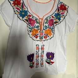 Blusa Mexicana 