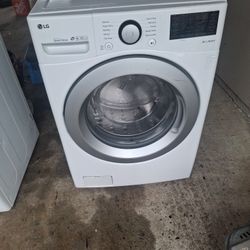 LG Washer And Dryer Work Perfect Moving