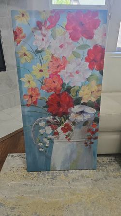 Kerkland Oil Painting Flower Painting
