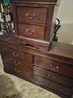 Night Stand And Dresser