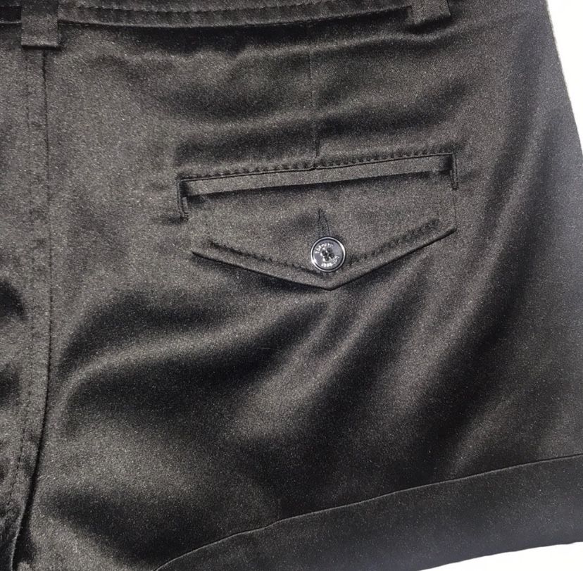 New Express black silk shorts for sale !!!