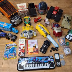 Lots Of Kids Toys 