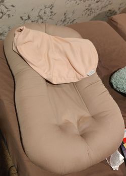 Snuggle me with pink cover