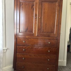 GRANGE ARMOIRE (TV and Wardrobe Closet)