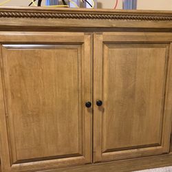 Maple Aquarium Stand