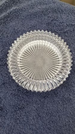 6" Crystal Ashtray