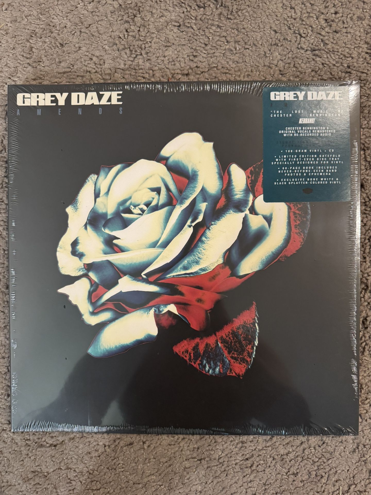 Grey Daze- Amends deluxe box Set Vinyl & CD