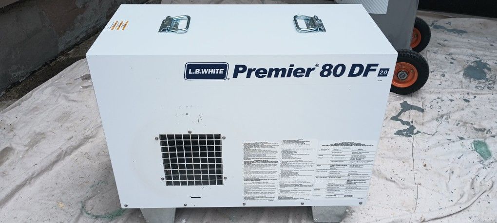 White Premier 80 DF Space Heater