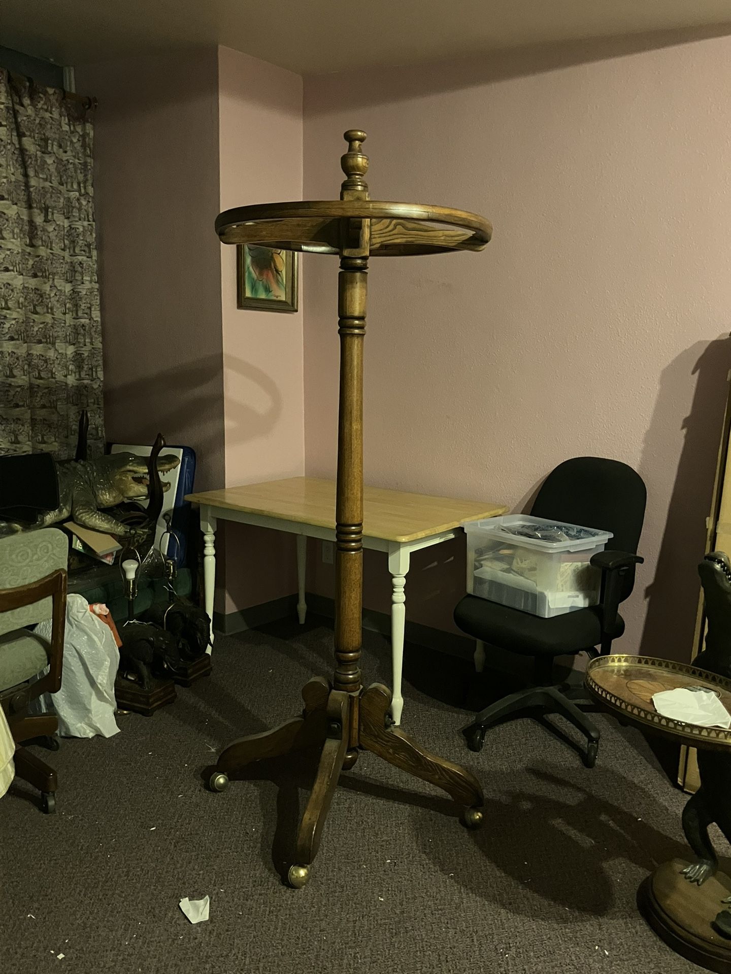 Antique Quilt / Blanket Rack