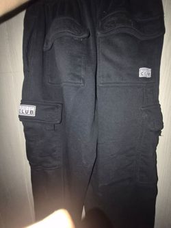 Black PROCLUB sweatpants-great condition size small
