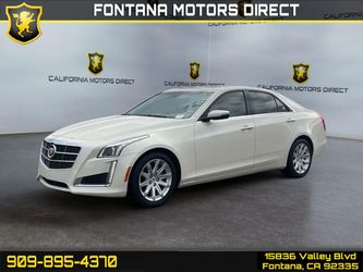 2014 Cadillac CTS