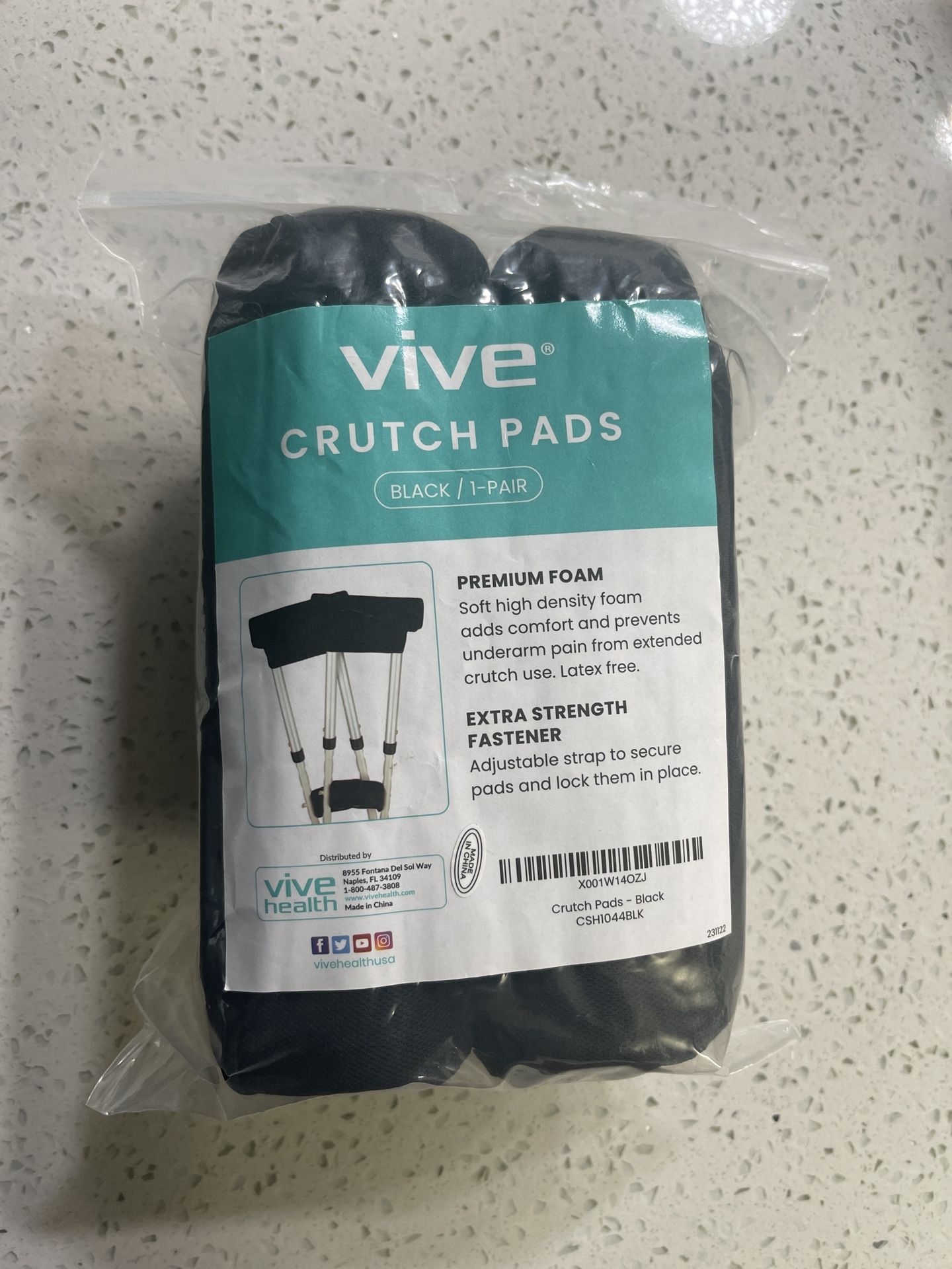 Crutch Pads