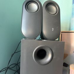 Logi speaker three pcs