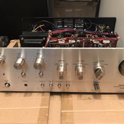 It’s Available! Onkyo A-5 Integrated Stereo Amplifier Serviced