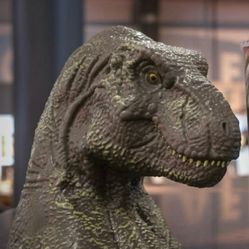 New Jurassic World Rebirth Movie 2025 T-Rex Head Popcorn Bucket - Ships Now!