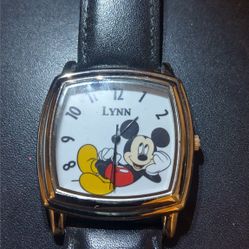 Mickey Mouse Watch 