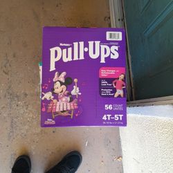 Pampers  And Pull Ups