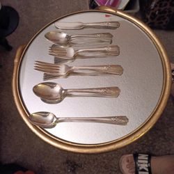 Harmony House Plate AA+ Silverware Set