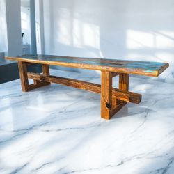 Wooden Benches Made To Order For Indoor And Outdoor Use | Entry Way Benches | Dining Table Benches 