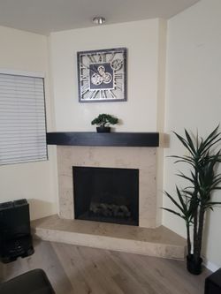 Fireplace Shelf