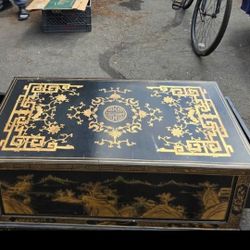 Asian Lament Table/chest